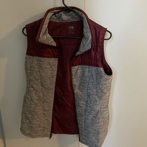 North face vest